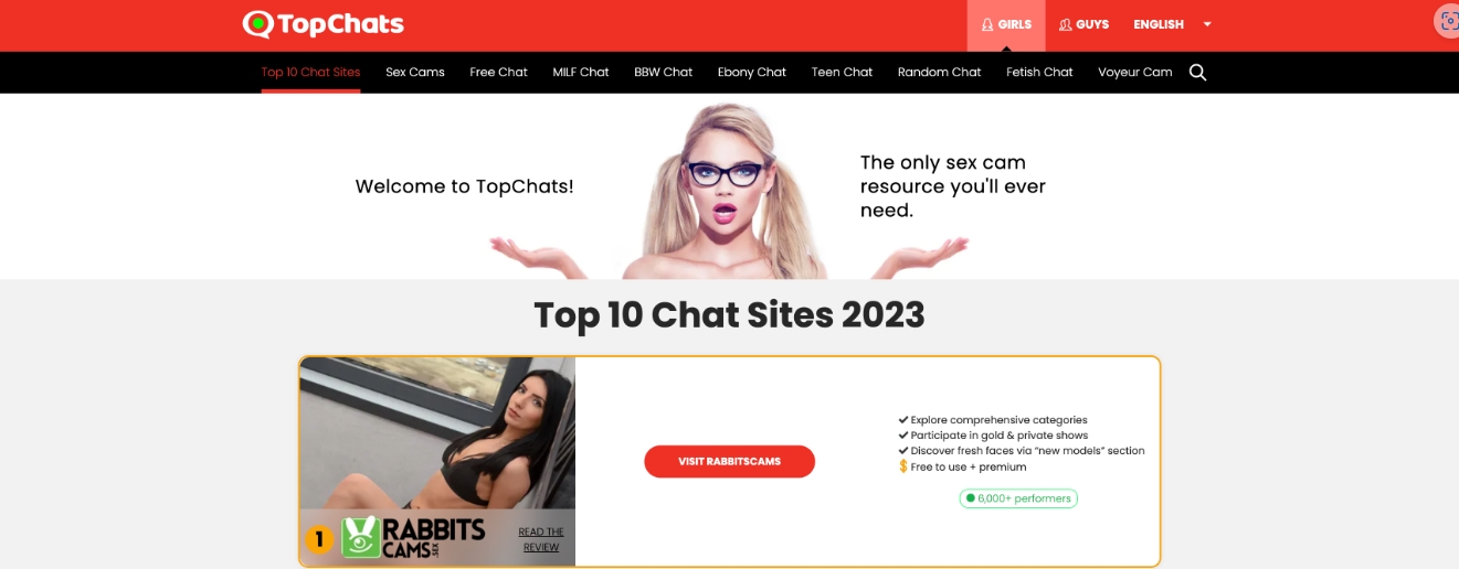 top chat sites