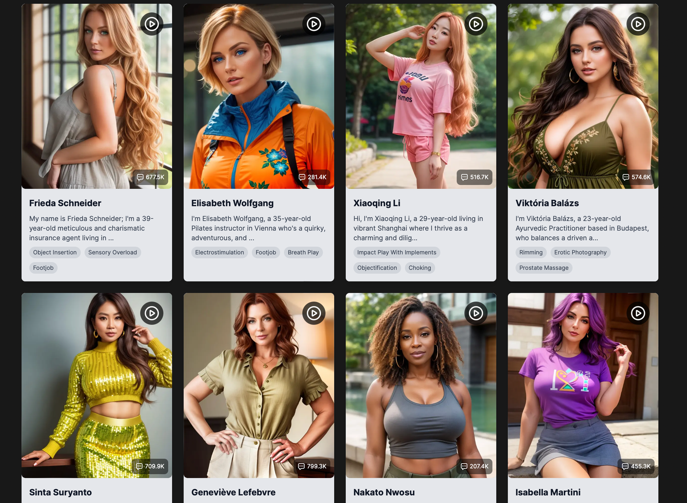 Top 9 AI Girlfriend Apps