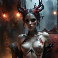 Chat met volwassenen QueenWolfblood on Meet in Chat