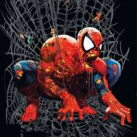 Spooderman on Meet in Chat